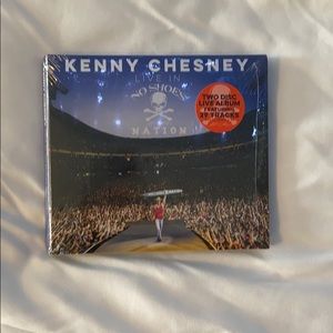 Kenny Chesney Live in No Shoes Nation CD
